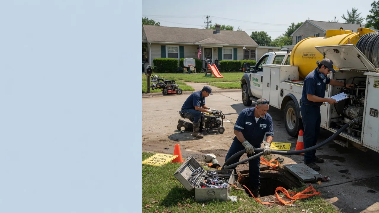 Septic Tank Pumping in Forsyth, IL near me